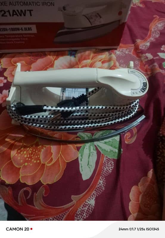 unused iron he bilkul mint condition he 2