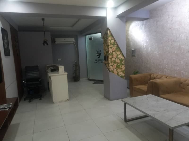 Blue Area Office 1700 Square Feet Fully Furnished For Rent 4