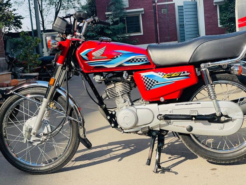 Honda CG 125 2024 0