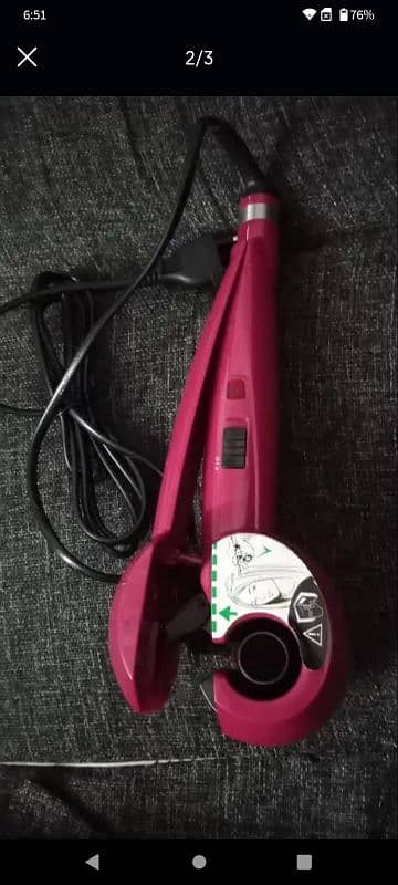 babyliss curler 2