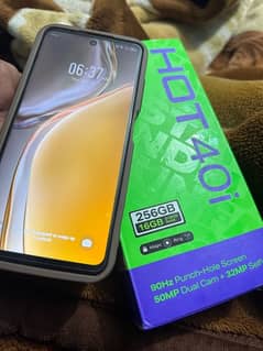 infinix Hot 40i 16GB 256GB