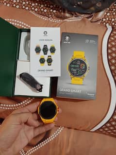 smart watch by green lion