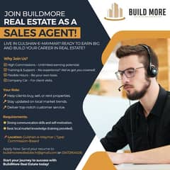 Real Estate Sales Agent Commission Based