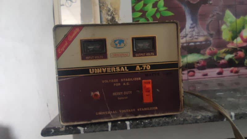 Universal Voltage Stablizer 7000 Watts 3