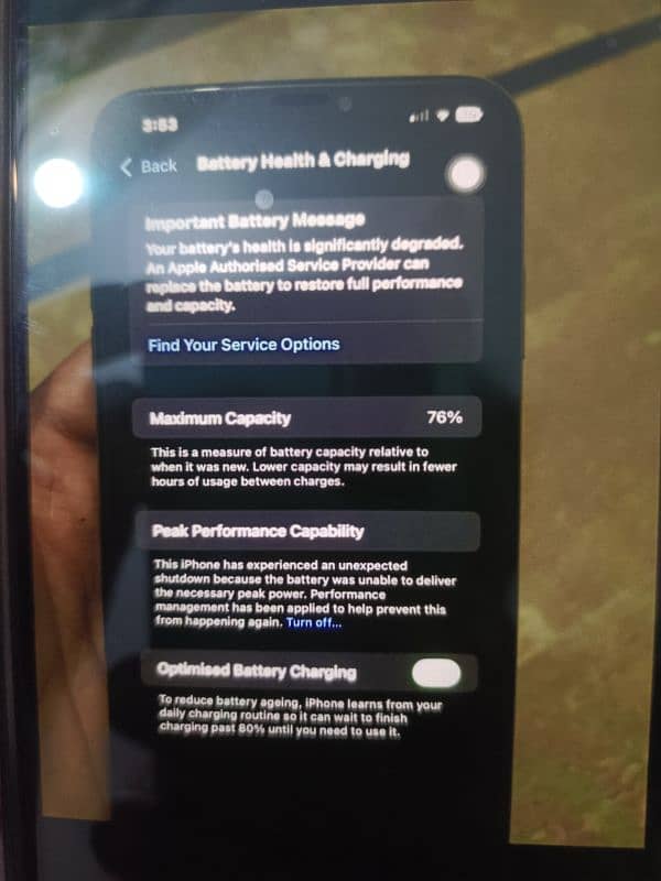 IPhone Xsmax Physical dual Official approved With Box 6