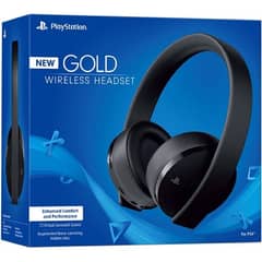 New Gold  Wireless Headset