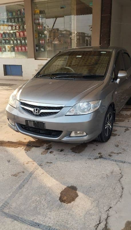 Honda City IDSI 2006 5