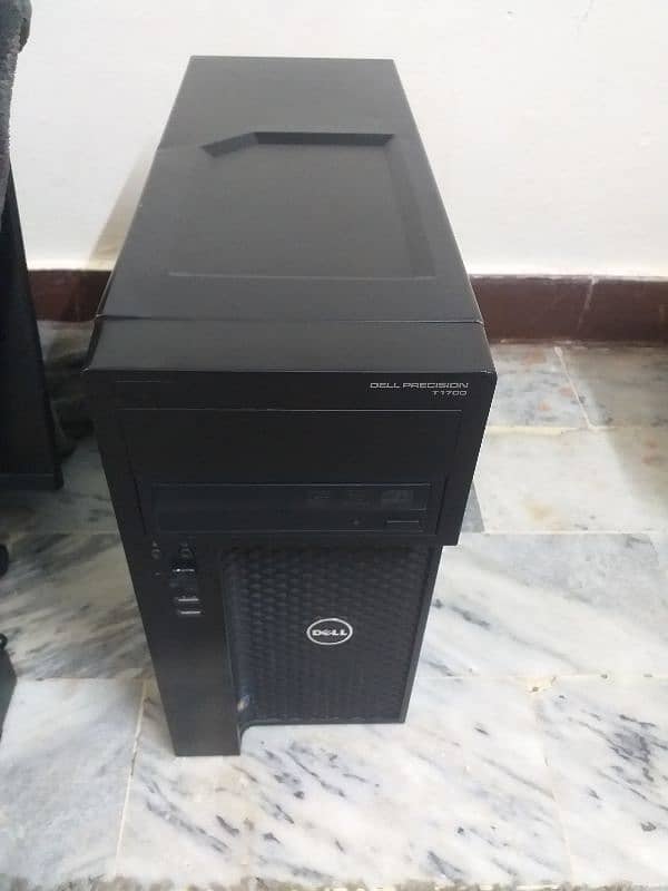 dell workstation t1700. . . intel i5 4th gen 0