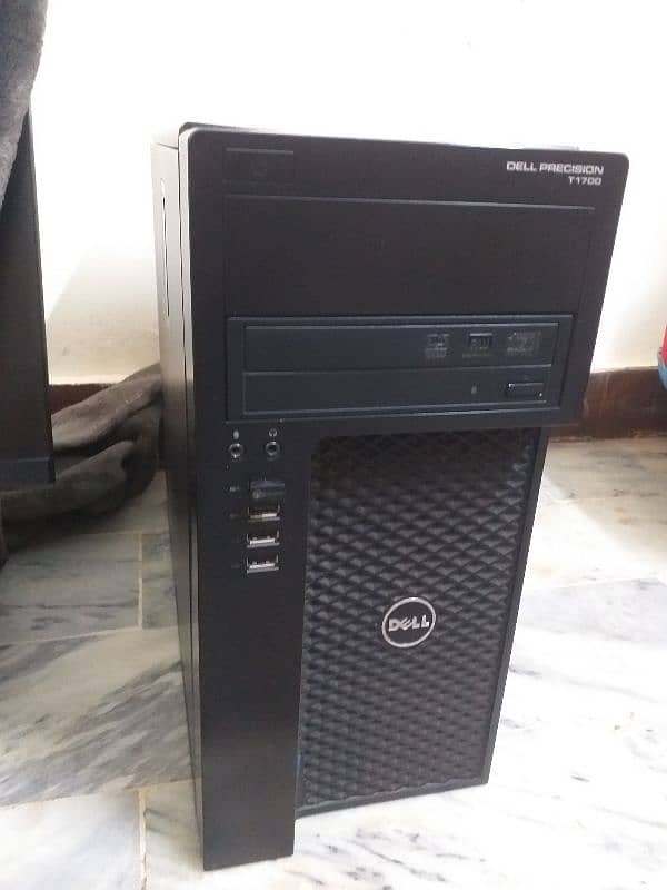 dell workstation t1700. . . intel i5 4th gen 1