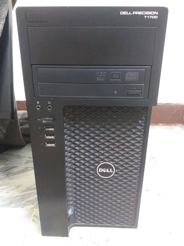 dell workstation t1700. . . intel i5 4th gen 2