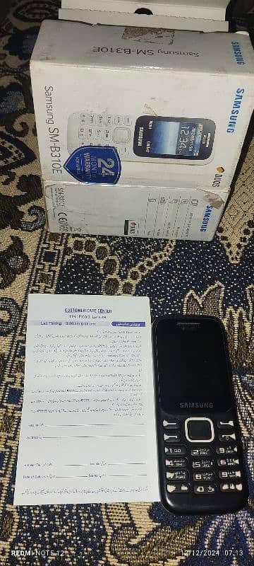 Samsung DUOS SM B310E 0