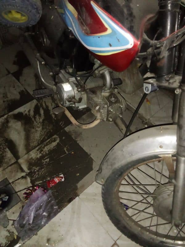 road Prince bike for sale engine ok 1