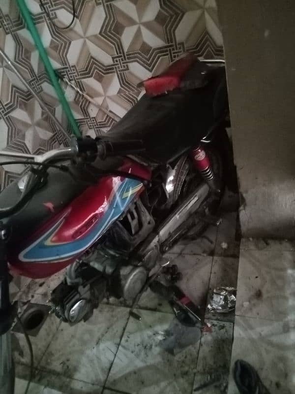 road Prince bike for sale engine ok 2