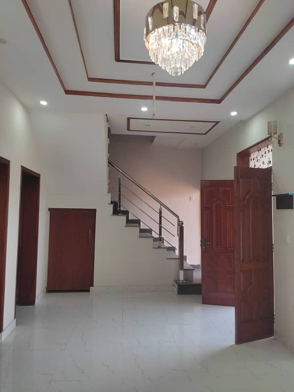 Near to Park 5 Marla House For Sale In Diamond Block Park View City Lahore 2