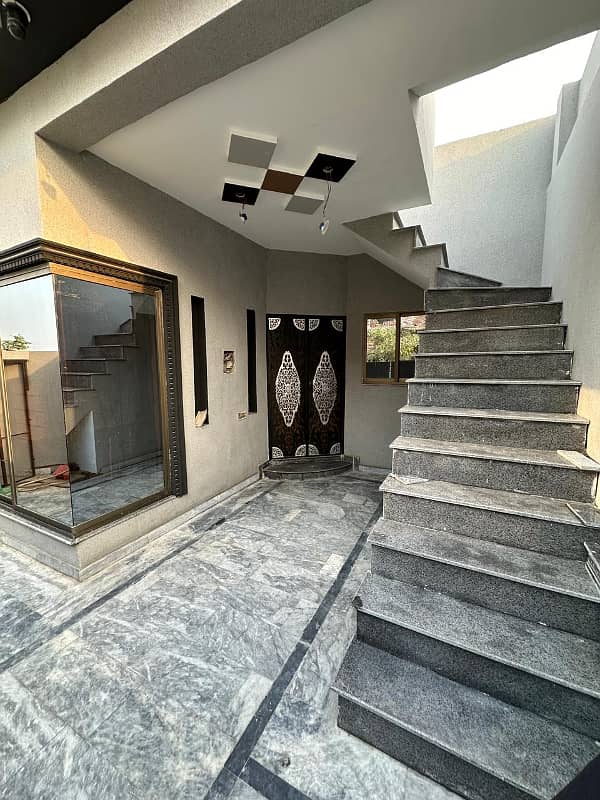 5 Marla Brand New Single Storey Corner House For Sale in Diamond Block Park View City Lahore 3