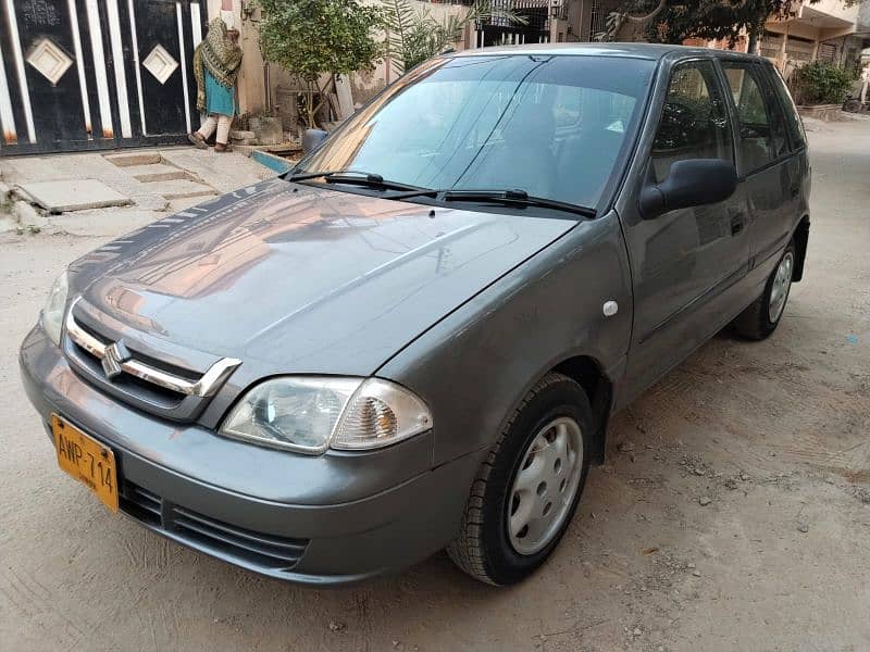 Suzuki Cultus VXR 2012 1