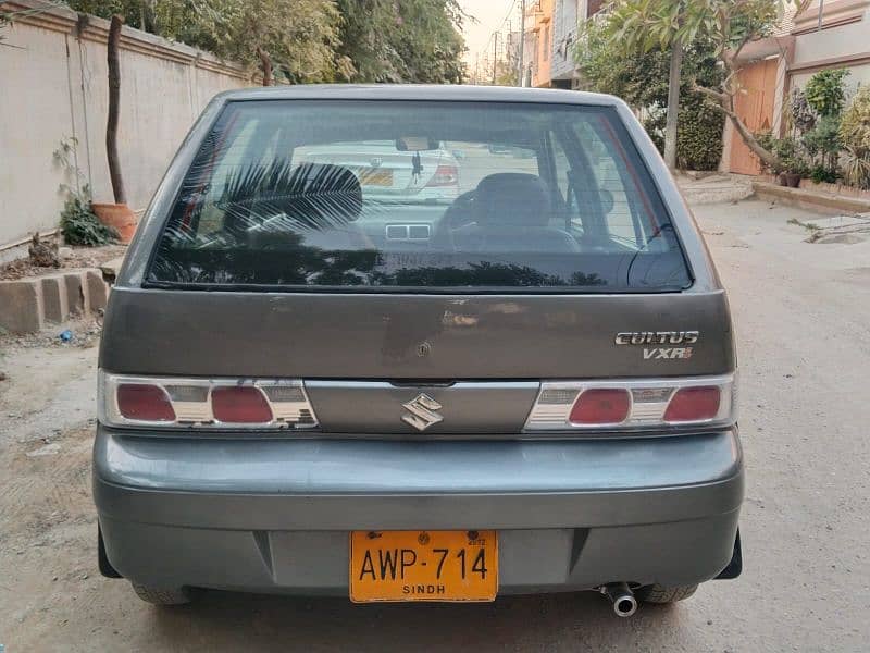 Suzuki Cultus VXR 2012 3