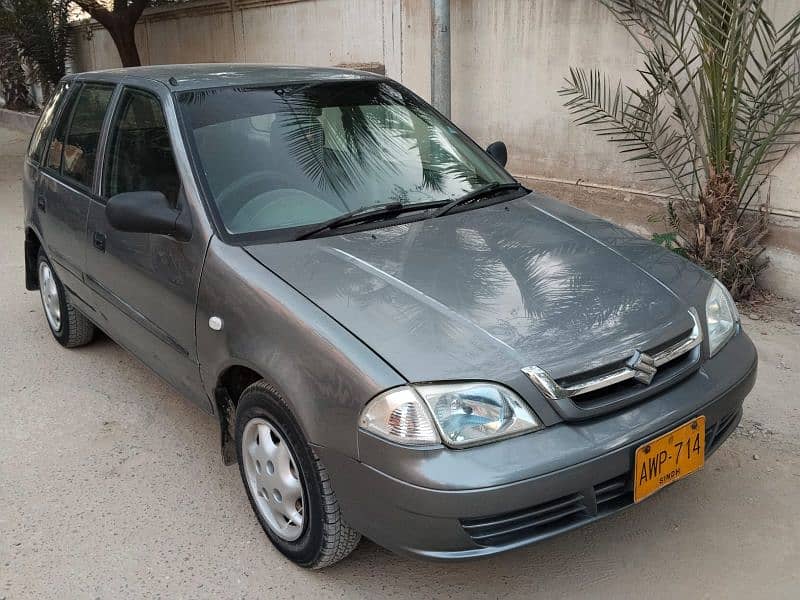 Suzuki Cultus VXR 2012 5