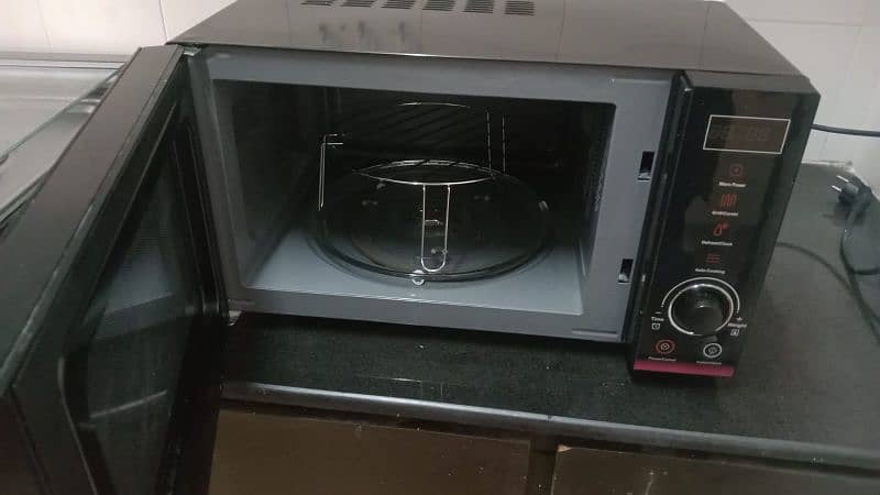 haier 25 litter microwave 3