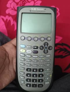 Texas instrument TI 89 graphic calculator