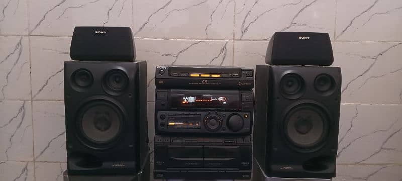 SONY Sound System 0