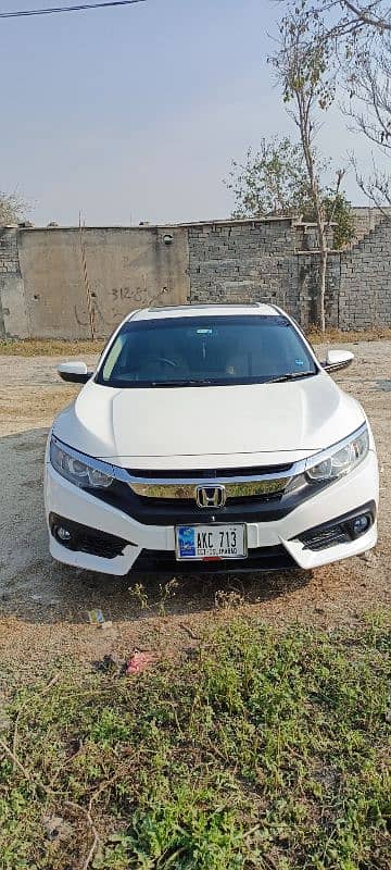 Honda Civic VTi Oriel Prosmatec 2018 0