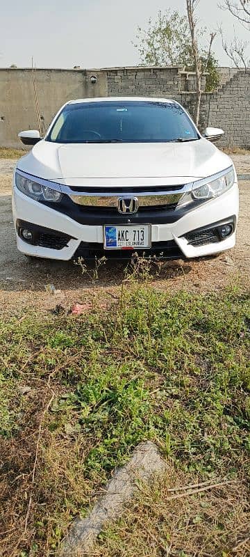 Honda Civic VTi Oriel Prosmatec 2018 1