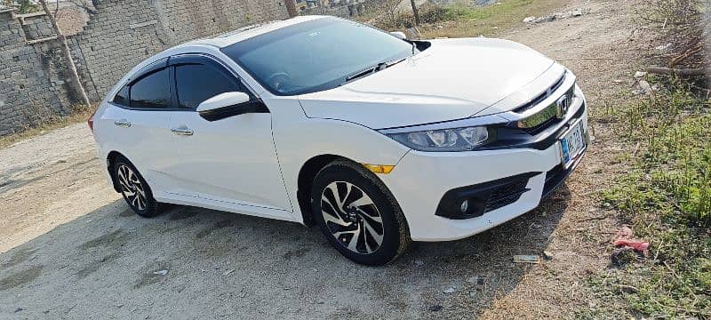 Honda Civic VTi Oriel Prosmatec 2018 2