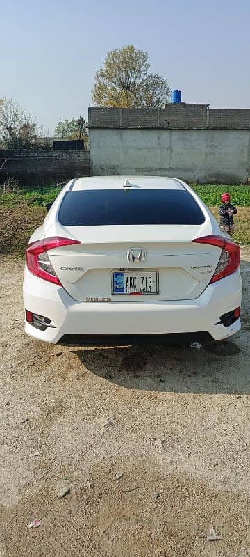 Honda Civic VTi Oriel Prosmatec 2018 4