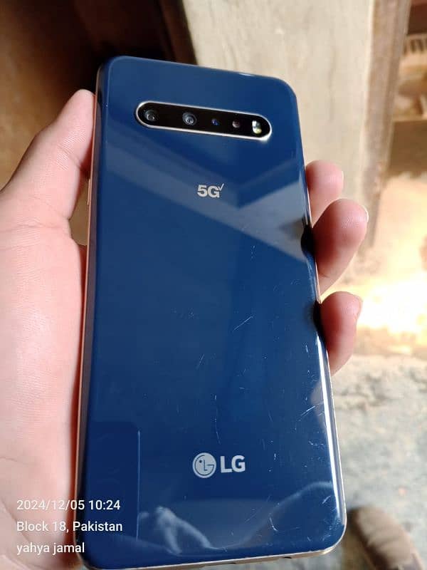 Lg V60 Thinq 5G Snapdragon 865 0