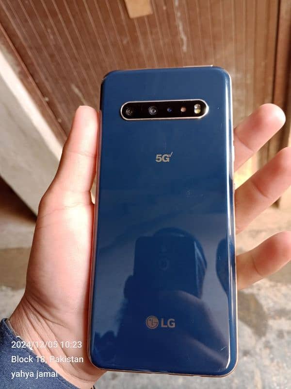 Lg V60 Thinq 5G Snapdragon 865 2