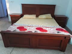 Complete bed set with new Mattress