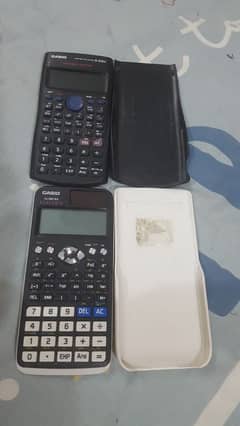 Different Casio Scientific Calculator