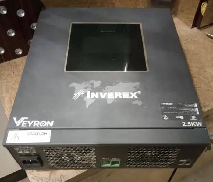 2500 watt Inverex Solar inverter Not any type of repaired 2