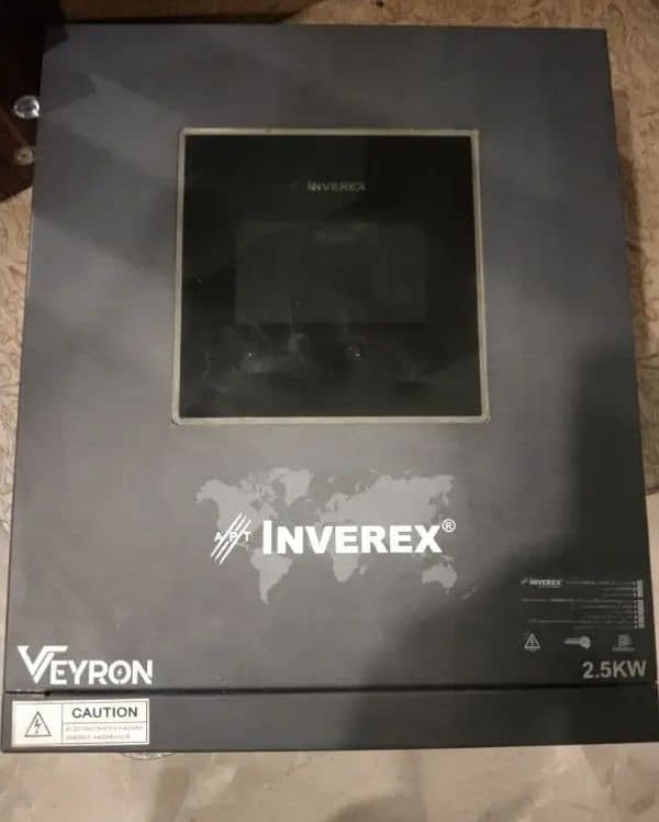 2500 watt Inverex Solar inverter Not any type of repaired 3