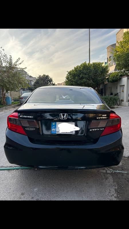 Honda Civic VTi Oriel 2013 1