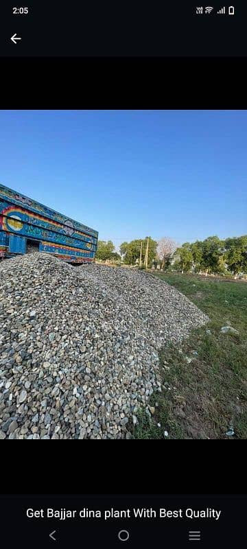 ہمارے پاس کرش سرگودھا مارگلہ روہی بجر دینہ سرگودھا ریت چناب لارنس پور 4