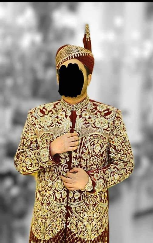 Groom sherwani 0