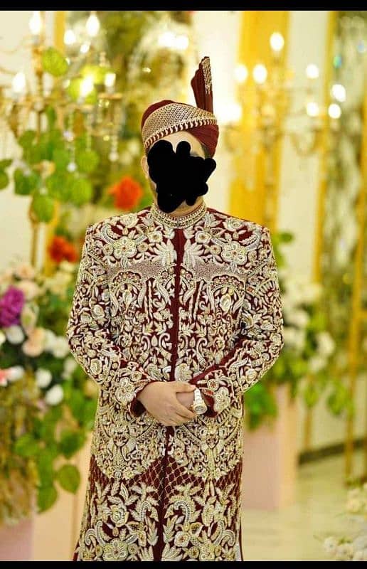 Groom sherwani 1