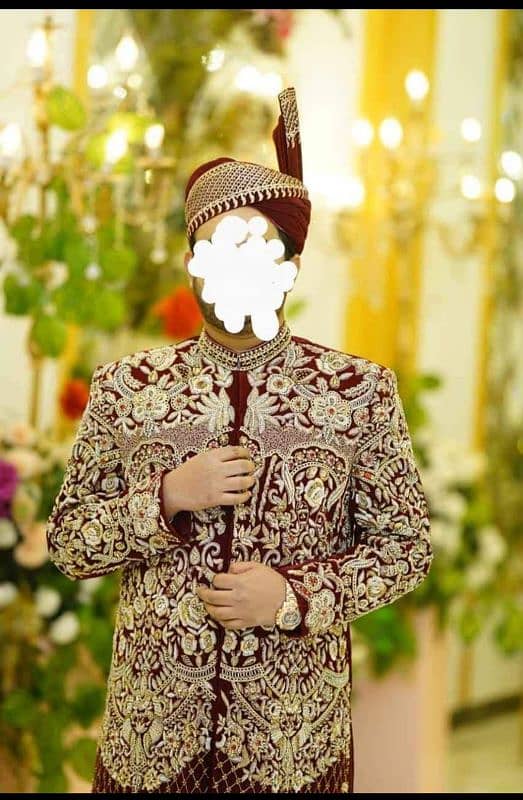 Groom sherwani 2