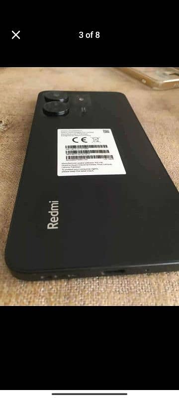 redmi 13c full box and charger 10 mother warranty phonecall03025798895 5