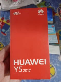 Huawei y5 2/16 GB good condition 4G complete box PTA officel Approved