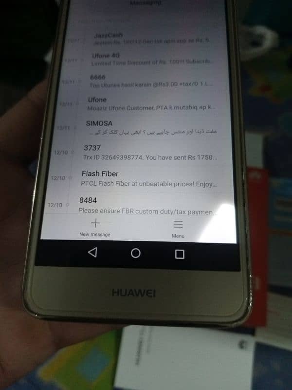 Huawei y5 2/16 GB good condition 4G complete box PTA officel Approved 4