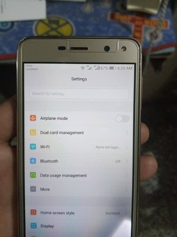 Huawei y5 2/16 GB good condition 4G complete box PTA officel Approved 6