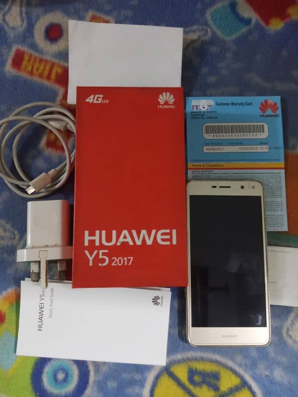 Huawei y5 2/16 GB good condition 4G complete box PTA officel Approved 11