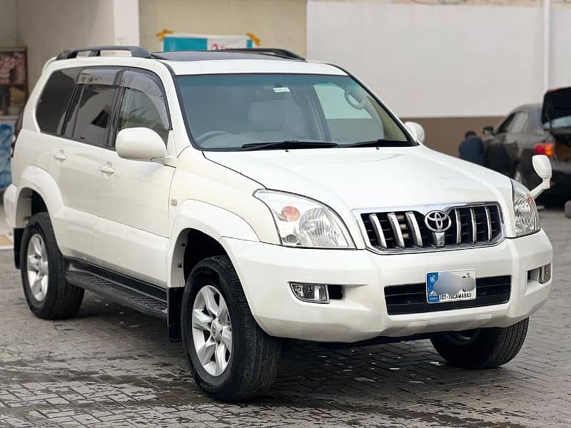 Toyota Prado 2003/2024, 12,13 fuel average, orignal paint 0