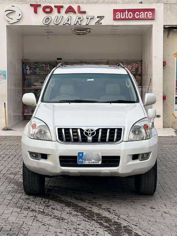 Toyota Prado 2003/2024, 12,13 fuel average, orignal paint 1