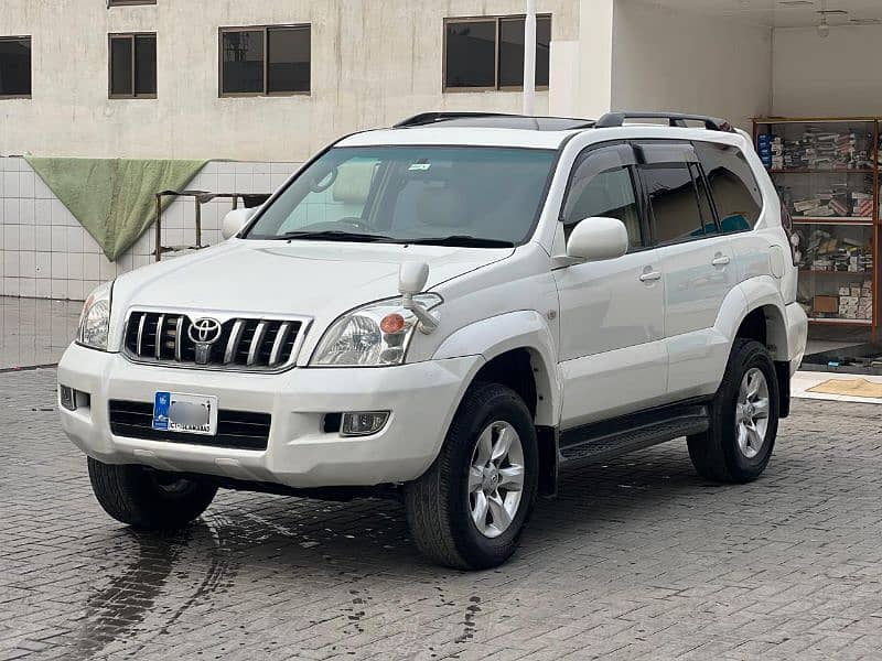 Toyota Prado 2003/2024, 12,13 fuel average, orignal paint 2