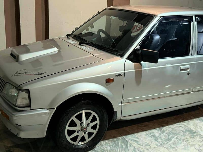 Daihatsu Charade 1987 3