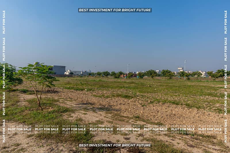 5 Marla Plot For Sale In DHA Phase 9 Town 0